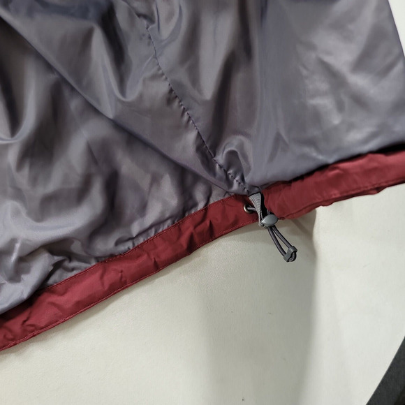 The North Face Gore-Tex Jacket Womens Large Rust Red Systems Ski‎ Nylon Hike - Picture 16 of 16